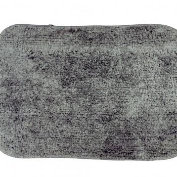 Market Fairy Door Mats Pack of 5 - Gray | Anti-Skid Microfiber Floor Mats for Home, Bathroom, Kitchen, Bedroom, Entrance | Soft, Super Absorbent, Washable & Quick Drying